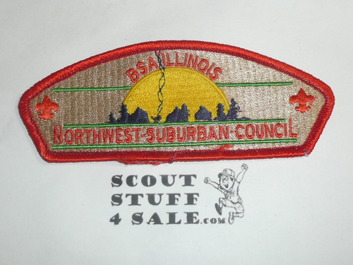 Northwest Suburban Council s3a CSP - Scout