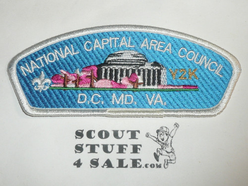 National Capital Area Council sa37 CSP - Scout