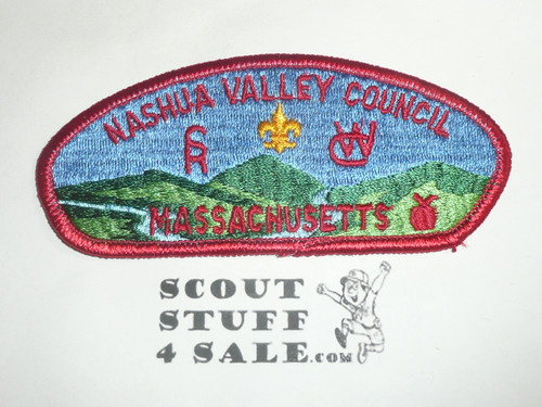 Nashua Valley Council s1b CSP - Scout