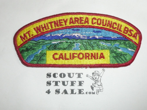 Mount Whitney Area Council s2 CSP - Scout  MERGED