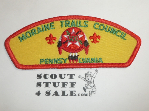 Moraine Trails Council t2 CSP - Scout