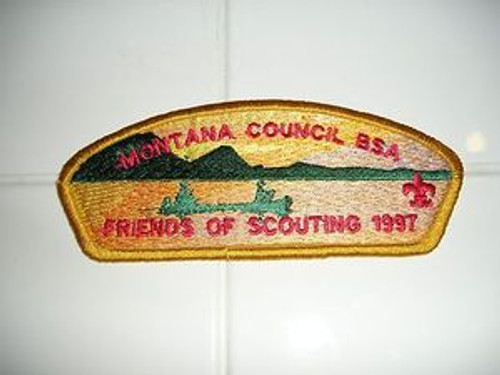 Montana Council sa13 CSP - Scout