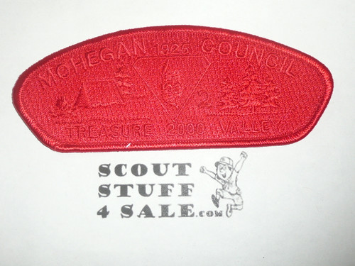 Mohegan Council sa16 CSP - Scout