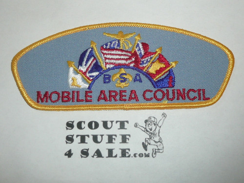 Mobile Area Council t1 CSP - Scout