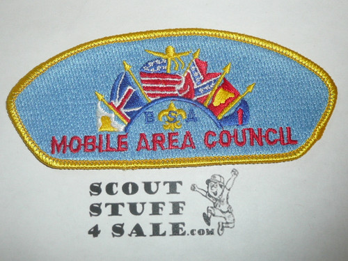 Mobile Area Council s2a CSP - Scout