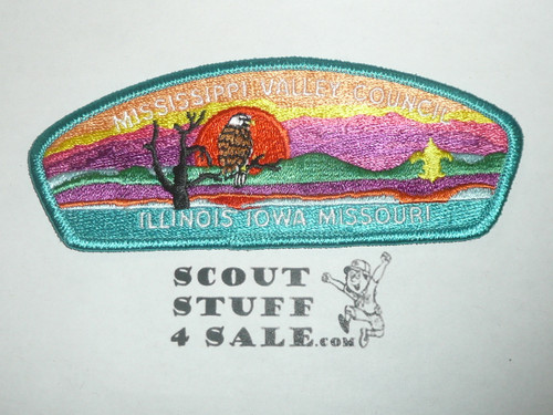 Mississippi Valley Council s1 CSP - Scout