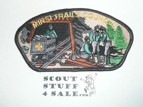 Minsi Trails Council sa32 CSP - Scout