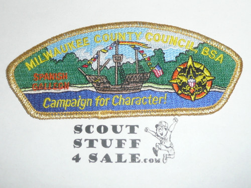 Milwaukee County Council sa8 CSP - Scout