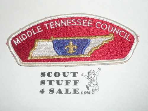 Middle Tennessee Council s3 CSP - Scout