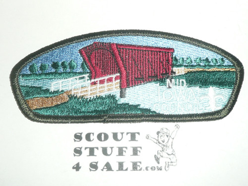 Mid-Iowa Council s17 CSP - Scout