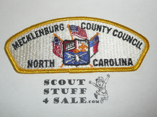 Mecklenburg County Council s2 CSP - Scout