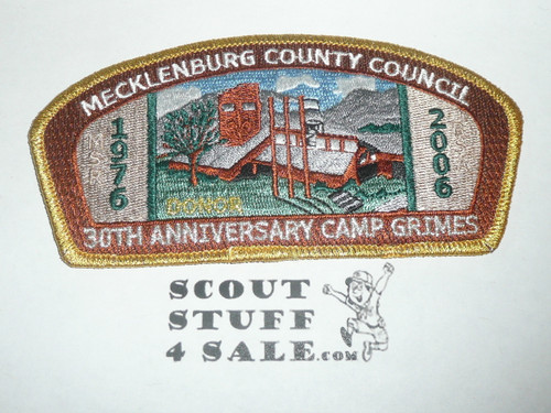 Mecklenburg County Council sa15 CSP - Camp Grimes 30th