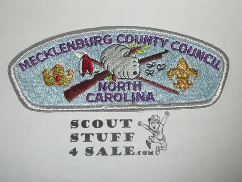 Mecklenburg County Council s4 CSP - Scout