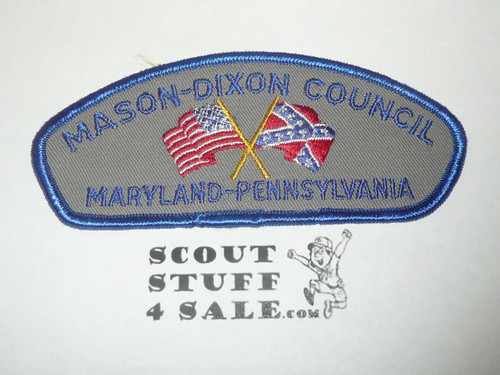 Mason Dixon Council t1 CSP - Scout