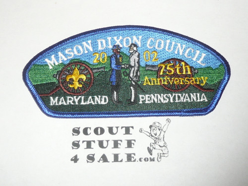 Mason Dixon Council sa11 CSP - Scout