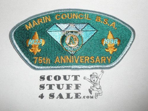 Marin Council sa6 CSP - Scout
