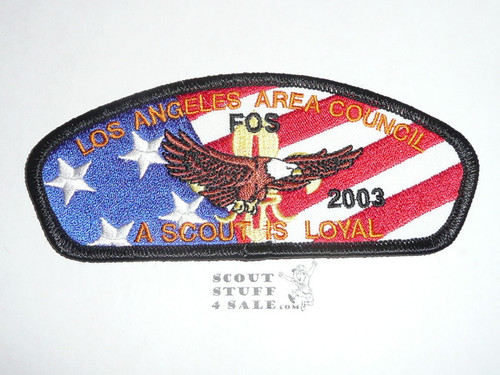 Los Angeles Area Council ta38 CSP