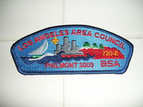 Los Angeles Area Council sa40 CSP - Philmont