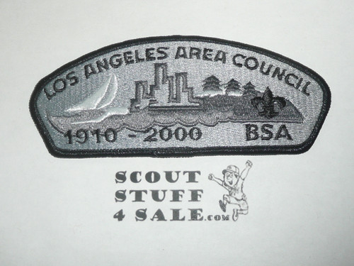 Los Angeles Area Council sa14 CSP - Scout
