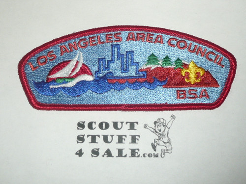 Los Angeles Area Council sa10 CSP - Scout