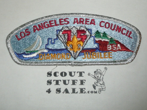 Los Angeles Area Council s5 CSP - Scout - 75th Jubilee