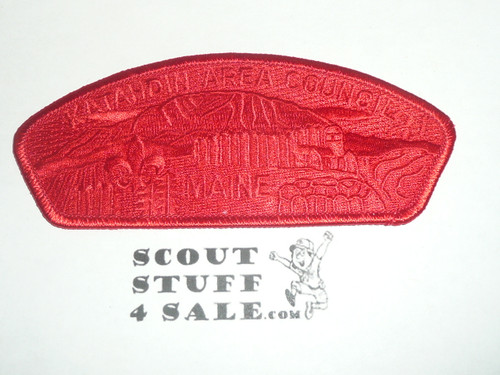 Katahdin Area Council sa15 CSP - Scout