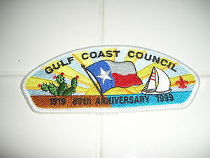Gulf Coast Council sa24 CSP - Scout