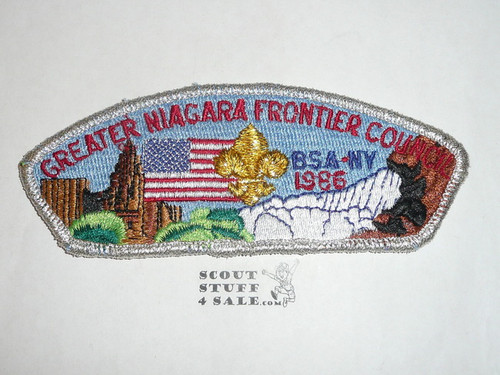 Greater Niagara Frontier Council sa3 CSP