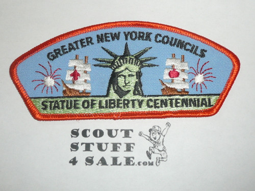 Greater New York Councils ta4 CSP - Scout