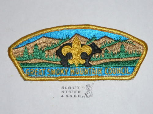 Great Smoky Mountain Council s1 CSP - Scout