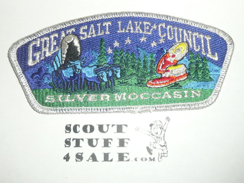 Great Salt Lake Council sa68 CSP - Scout