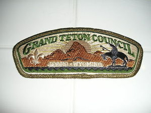 Grand Teton Council sa95 CSP - Scout