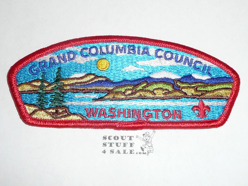 Grand Columbia Council s3 CSP - Scout