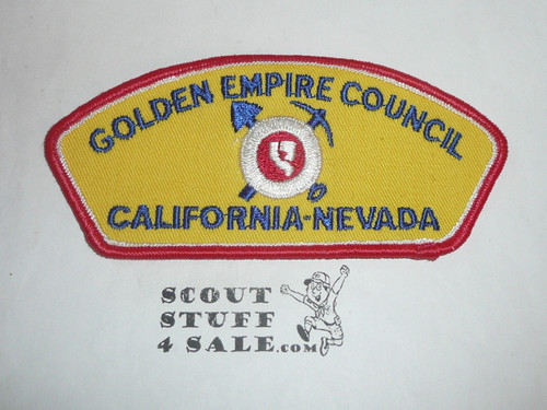 Golden Empire Council t1 CSP - Scout