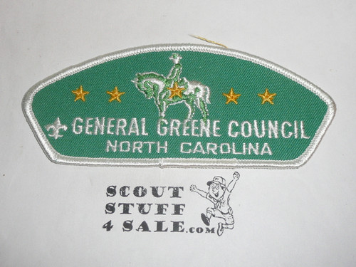 General Greene Council t3 CSP - Scout MERGED