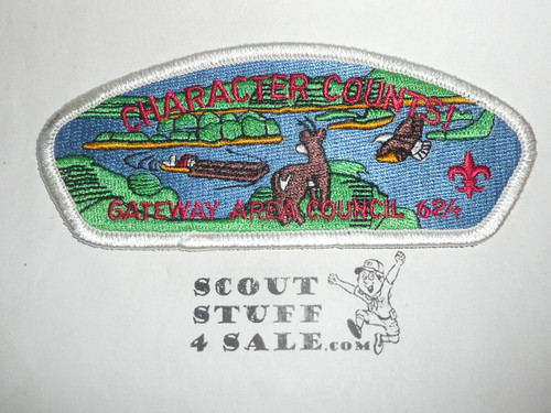 Gateway Area Council sa5 CSP - Scout