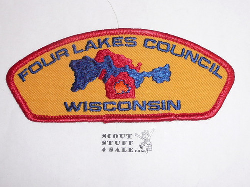 Four Lakes Council t1 CSP - Scout  MERGED