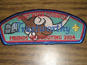 Flint River Council sa13 CSP - Scout