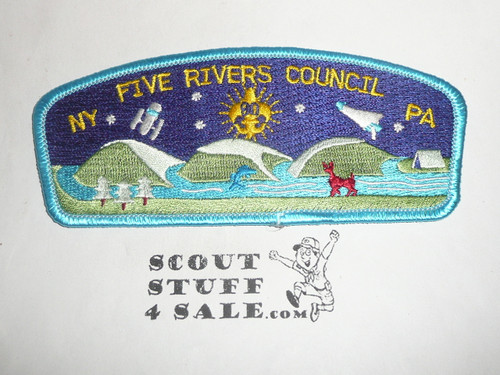 Five Rivers Council sa4 CSP - Scout