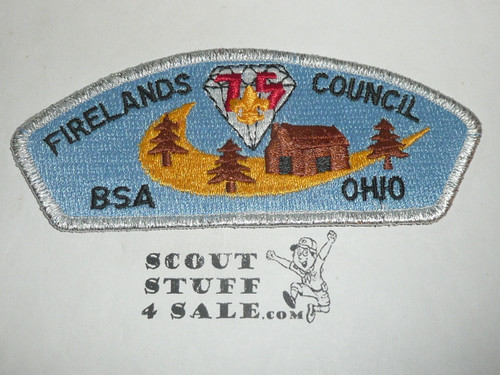 Firelands Area Council s5 CSP - BSA 75th Anniv