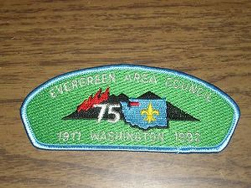 Evergreen Area Council s8 CSP - Scout