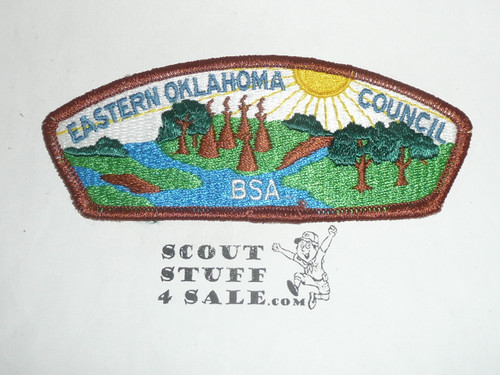 Eastern Oklahoma Council s2 CSP - Scout  MERGED