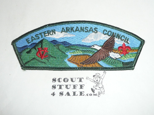 Eastern Arkansas Area Council sa4 CSP - Scout