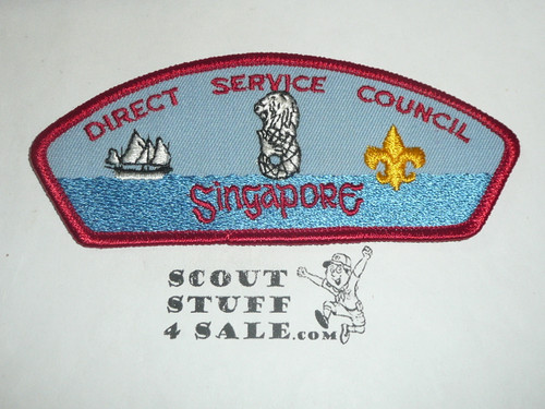 Direct Service Council SINGAPORE t1 CSP - Scout
