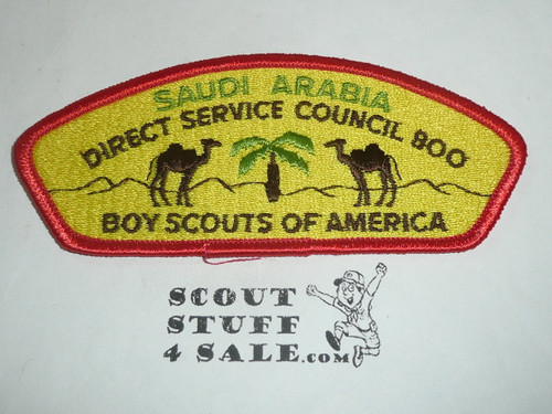 Direct Service Council SAUDI ARABIA s1a CSP - Scout