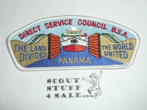 Direct Service Council PANAMA s1 CSP - Scout