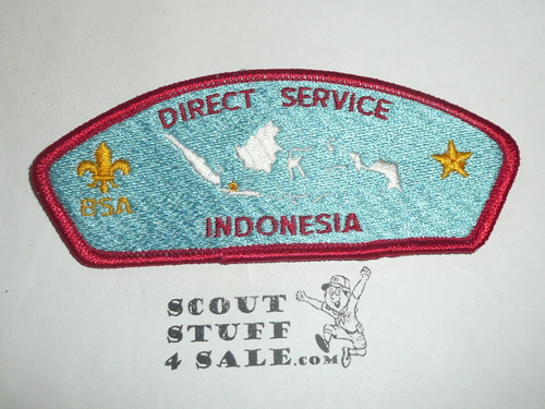 Direct Service Council INDONESIA s1 CSP - Scout