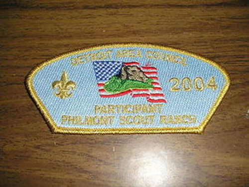 Detroit Area Council sa88 CSP - Philmont