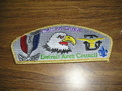 Detroit Area Council sa75 CSP - Eagle Scout