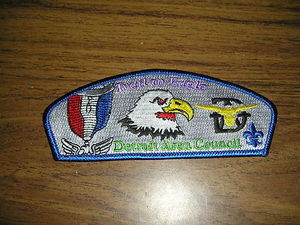 Detroit Area Council sa69 CSP - Eagle Scout